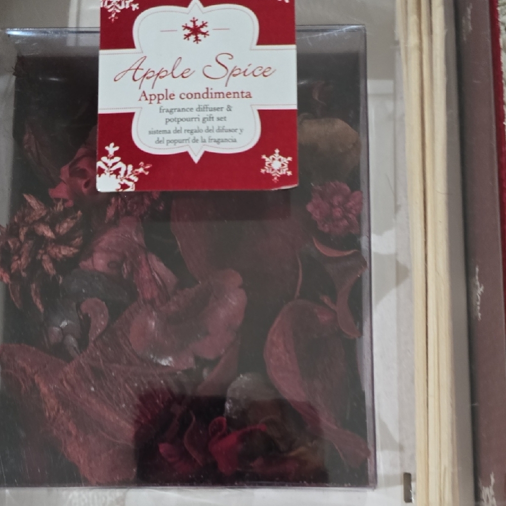 Apple Red Home Accents Candle Holder